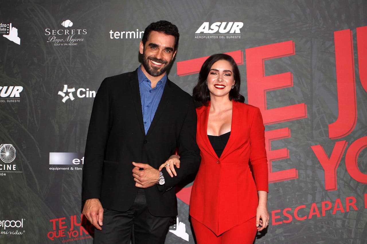 Marcus Ornellas y Ariadne Díaz