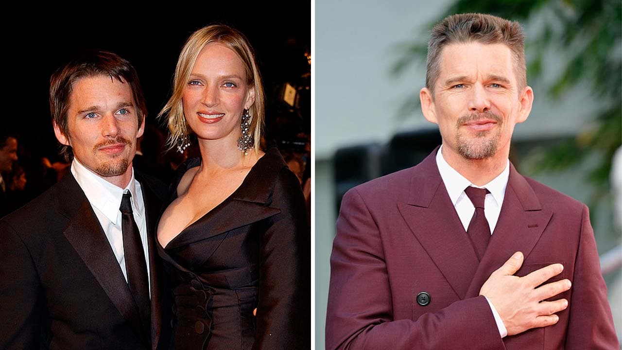 Ethan Hawke conoció al amor de su vida tras un horrible divorcio: encontró a la mujer ideal por su ex
