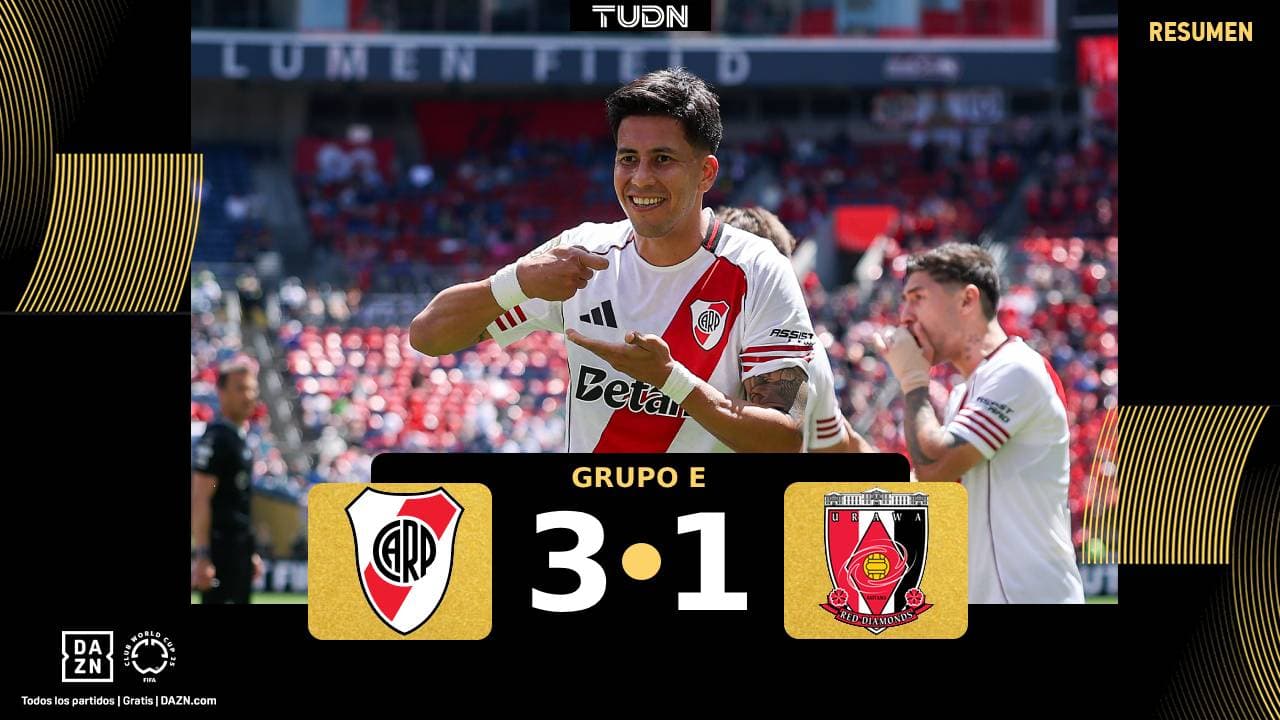 Triunfo millonario, River evita sorpresas ante Urawa Red Diamonds