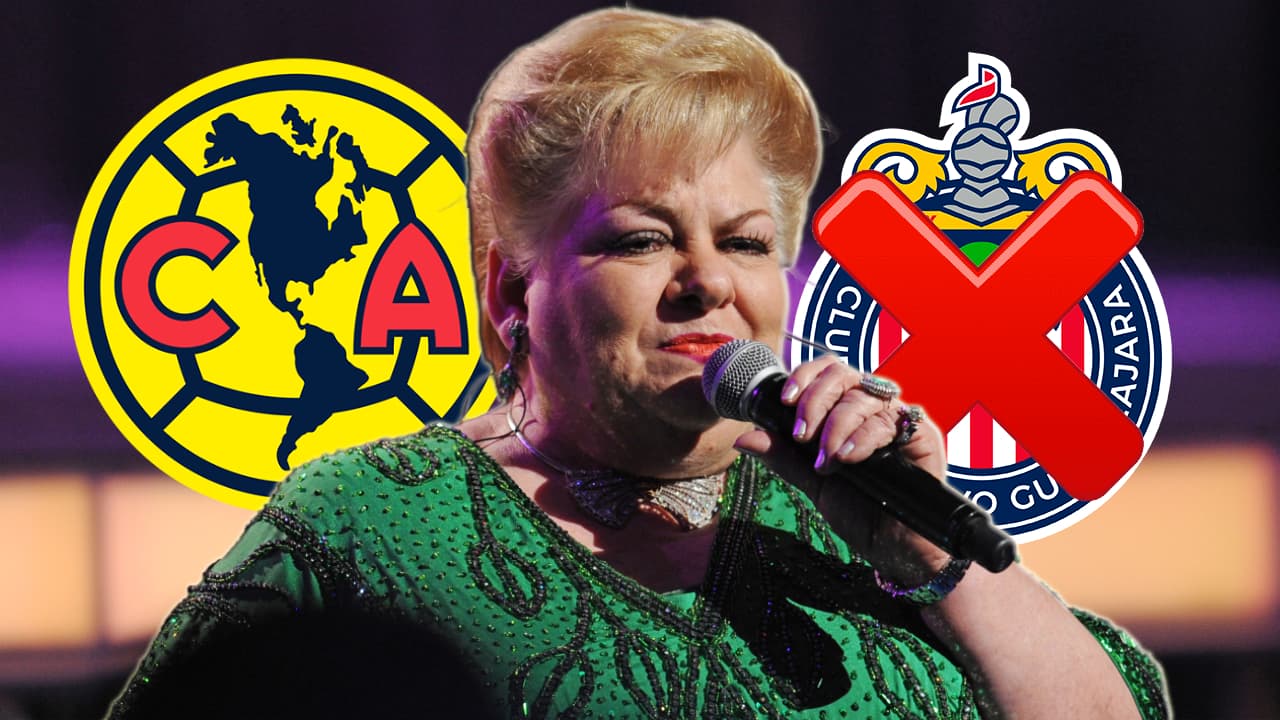 El día que Paquita la del Barrio eligió a América sobre Chivas y desconoció a Messi