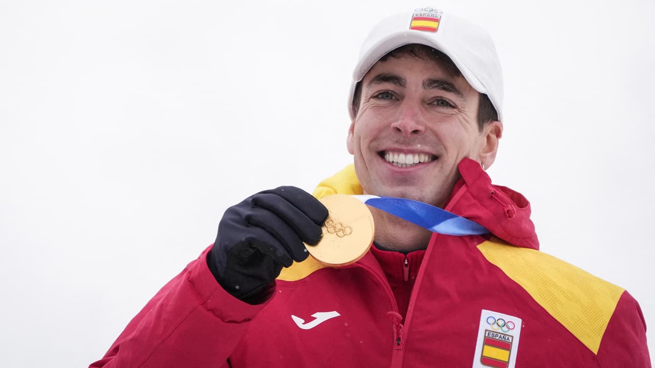 ¡Histórico! 54 años después, España vuelve a colgarse un oro en Juegos Olímpicos de Invierno
