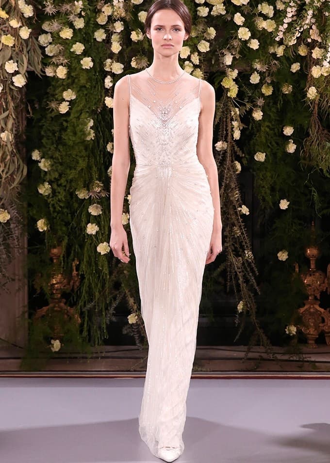 Los vestidos de Jenny Packham son favoritos de las novias británicas desde hace años.