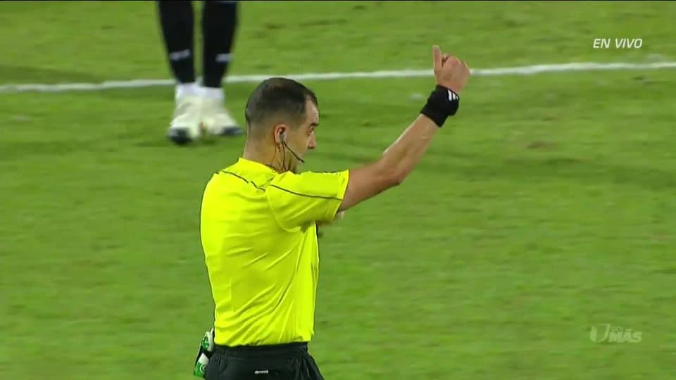 ¡Terminó el segundo tiempo!