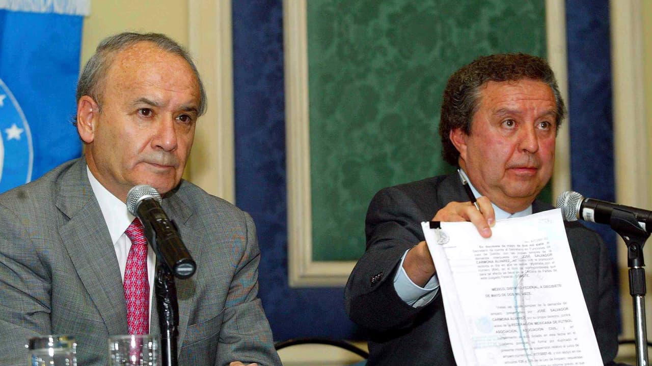 Gobierno de México congela cuentas a Billy Álvarez y Alfredo Álvarez de Cruz Azul