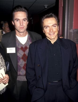 David siempre tuvo una relación estrecha con su medio hermano menor, Shaun Cassidy, quien también fue un ídolo en los 70.