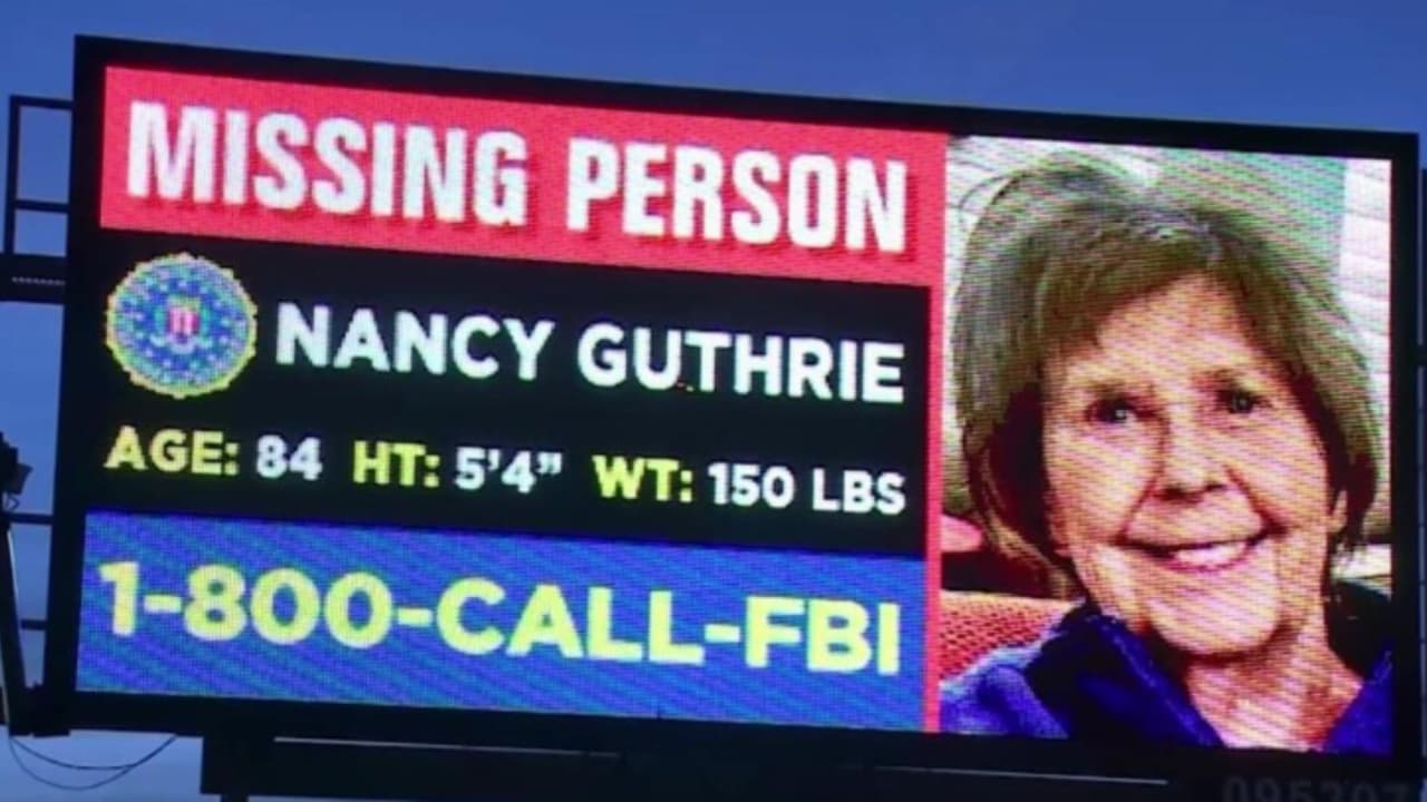 Caso Nancy Guthrie: Revelan detalles de supuesta carta de rescate de la mamá de Savannah Guthrie