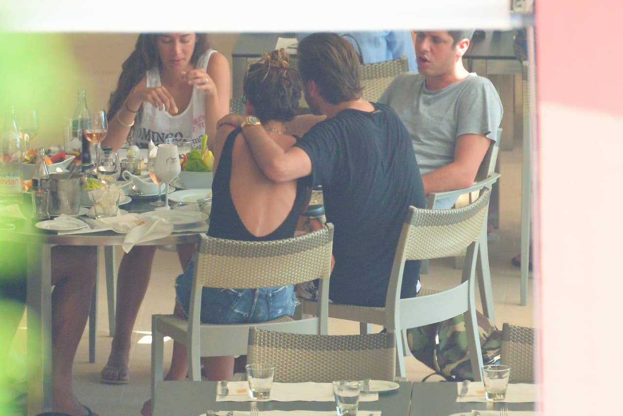 Montecarlo fue el lugar donde los paparazzi lo cacharon “con las manos en la masa”.