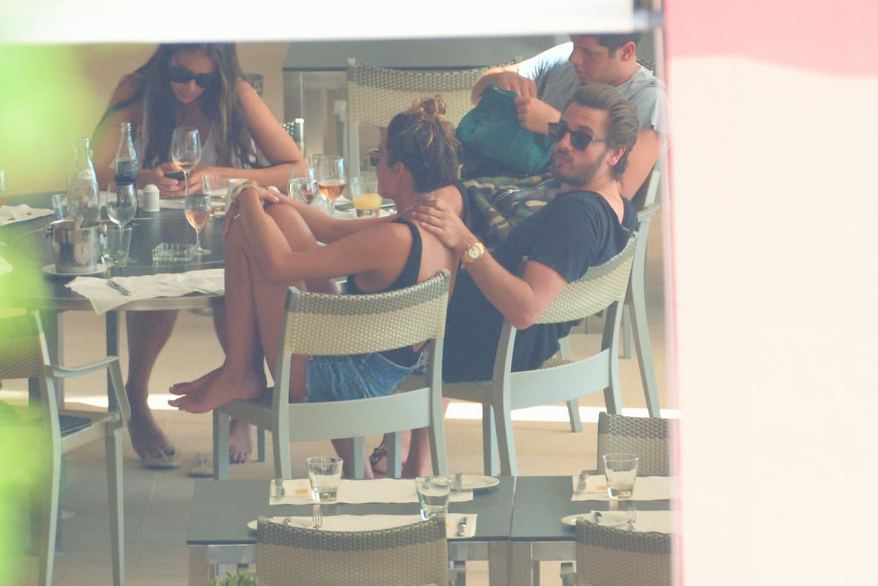 Estas son las imágenes que hicieron explotar a la Kardashian.