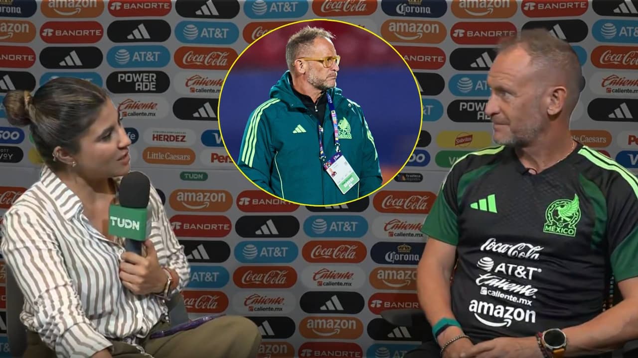 Andrés Lillini dice que el lugar en la Selección de México “no lo vamos a regalar”