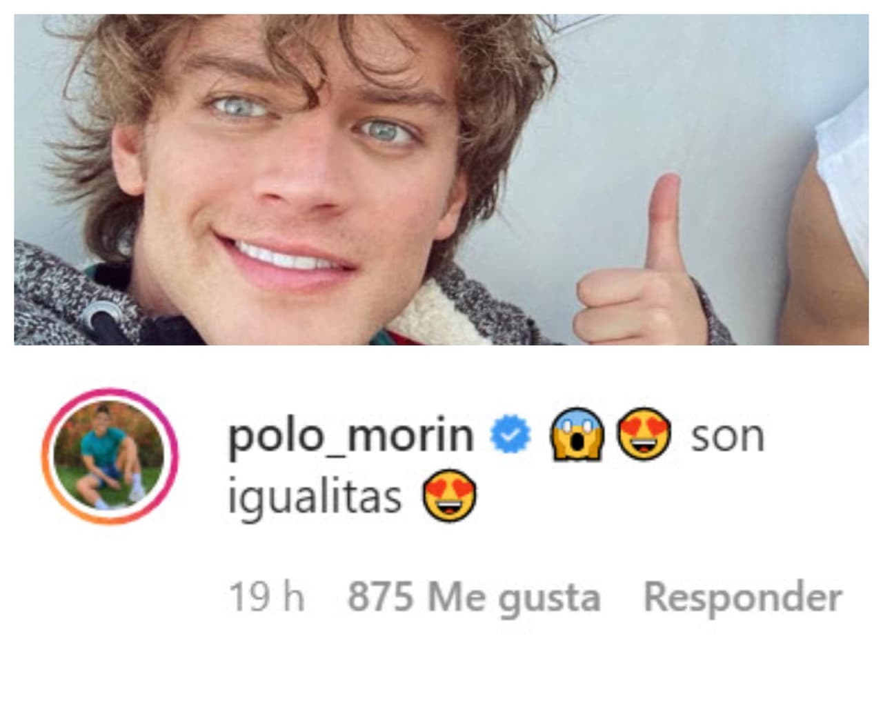 Polo Morín también estuvo de acuerdo. 
<br>