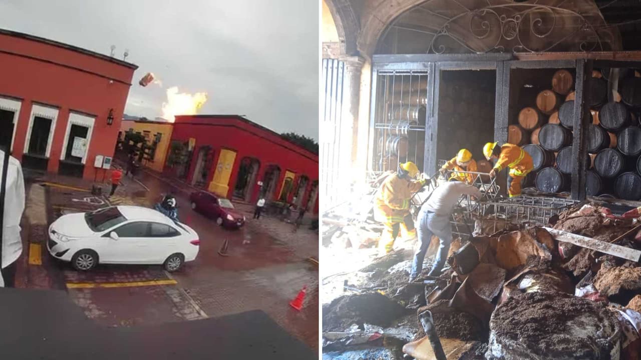 Explosión de fábrica tequilera en Jalisco deja seis muertos 