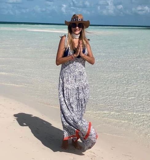 Mismo caso de Paola Gutiérrez, quien disfrutó al lado de una de sus más grandes amistades.