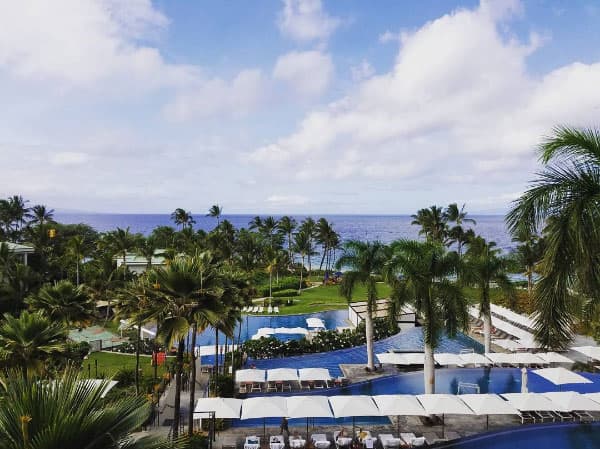 Con esta hermosa vista amanecieron el primer día de su aventura.