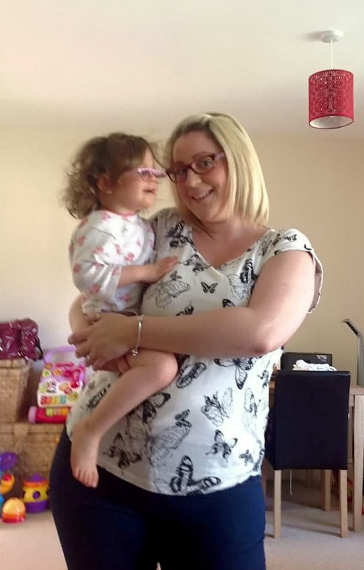 La comida volvía loca a esta mujer de 29 años.