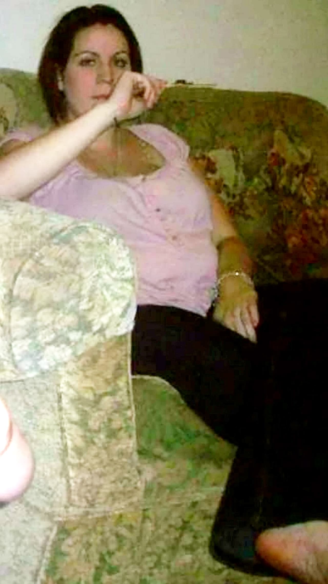 Preocupada por ella, todo el tiempo la pasaba en el hospital.