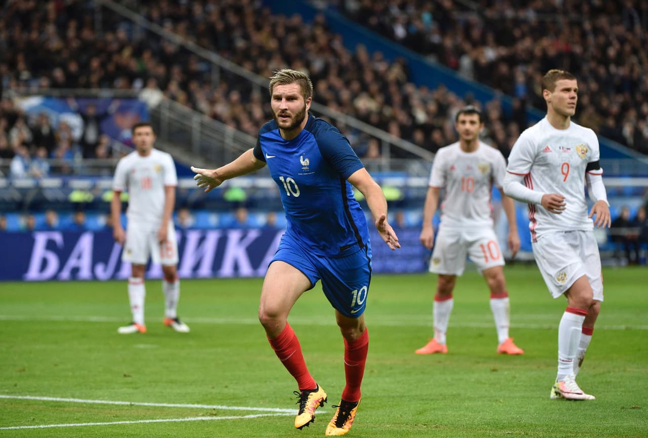 Gignac aún no se ve en la lista final de Francia para la Eurocopa