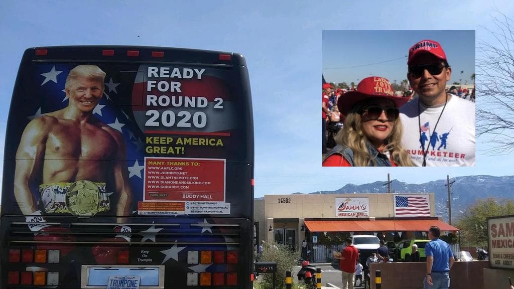 Conoce a la pareja que es la imagen de latinos por Trump en Arizona e invierte en la campaña de reelección

