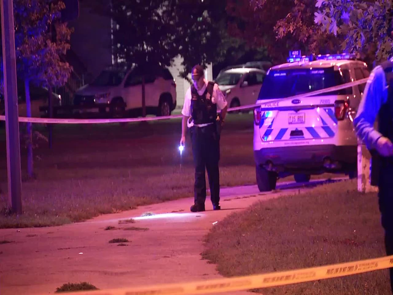 Niña de 10 años recibe un disparo por la espalda en un parque al sur de Chicago