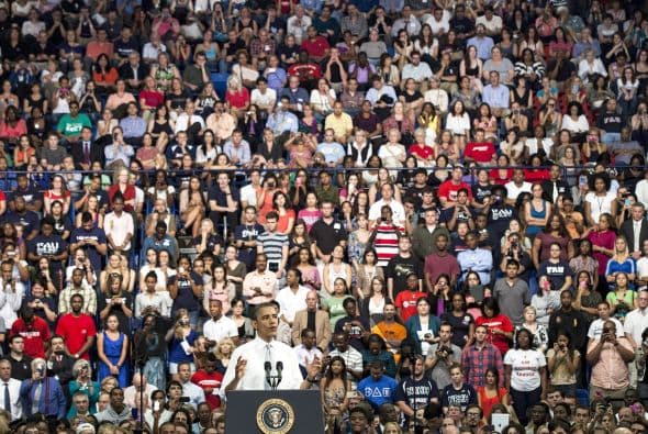 "Lo que condiciona enteramente a nuestra economía es la brecha que separa a los 'ultraricos' del resto de la población", dijo el presidente estadounidense en un discurso en Florida, un Estado crucial en el mapa electoral para el escrutinio del 6 de noviembre, cuando bregará por un segundo mandato de cuatro años.