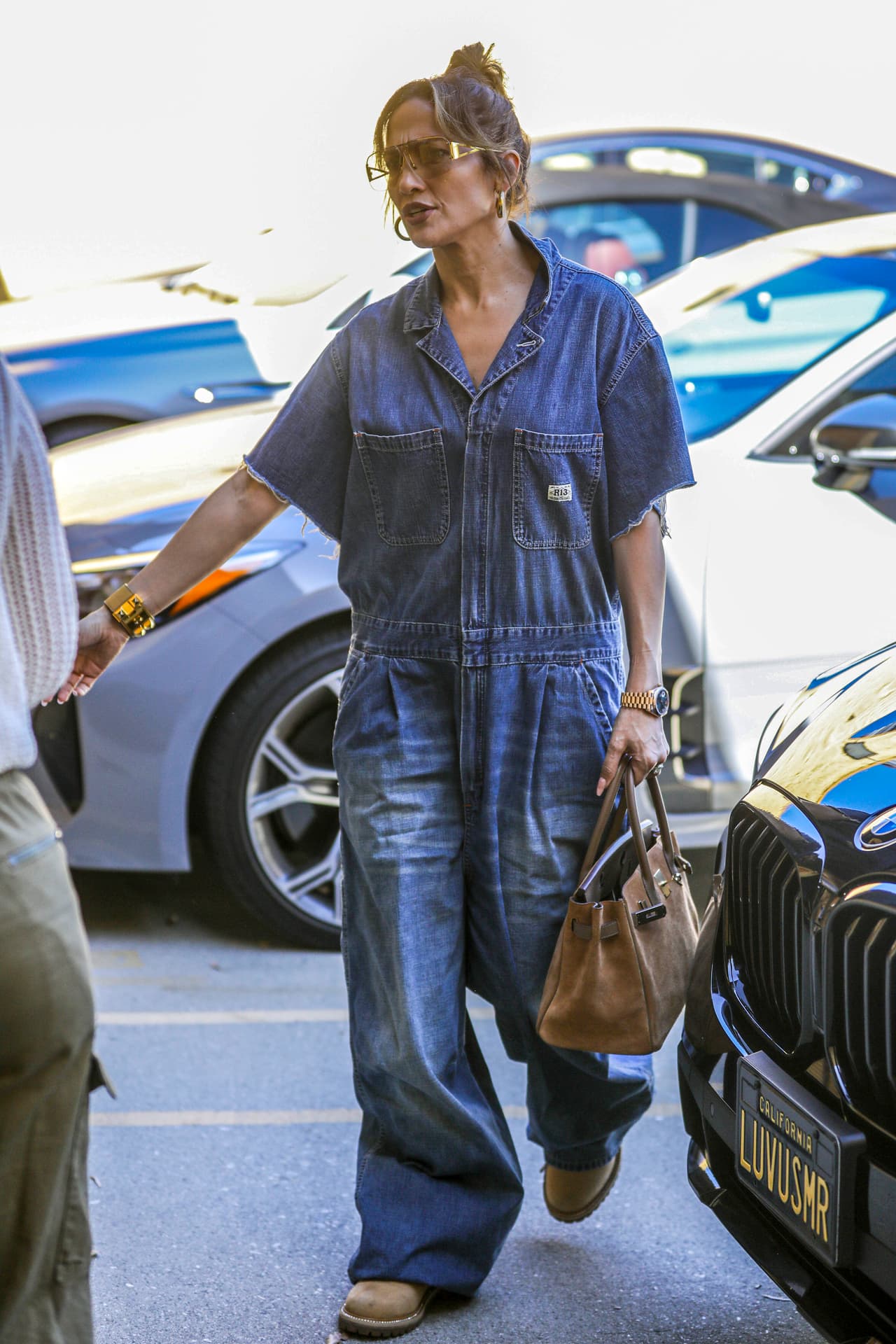 Las gafas que traía puestas eran unas Bottega Veneta de 550 mil dólares.