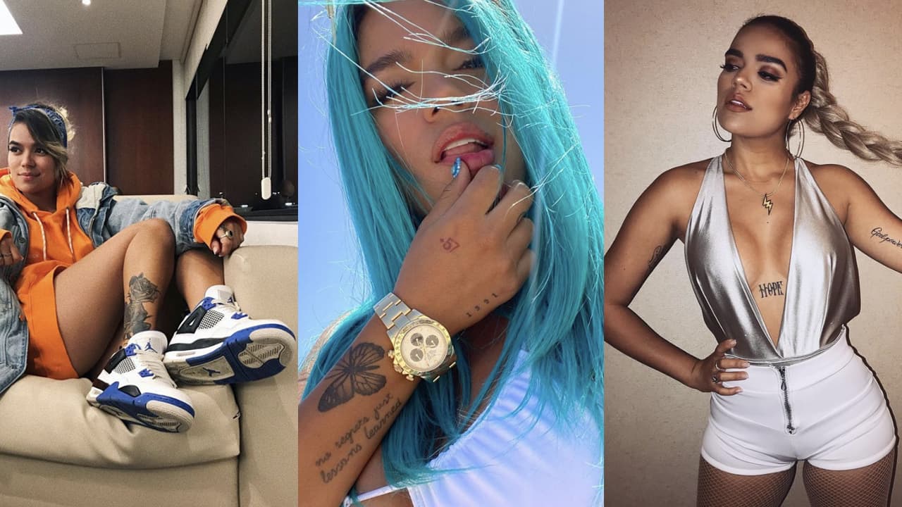 Karol G, qué hay detrás de los tatuajes que se ha hecho