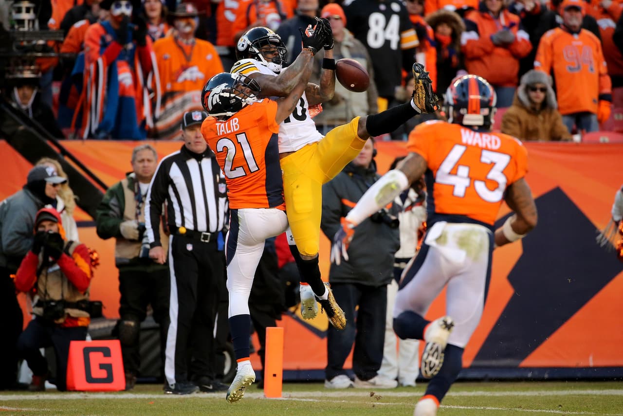 Broncos 23-16 Steelers: Peyton Manning lo hizo y Denver va por el boleto al Super Bowl 50