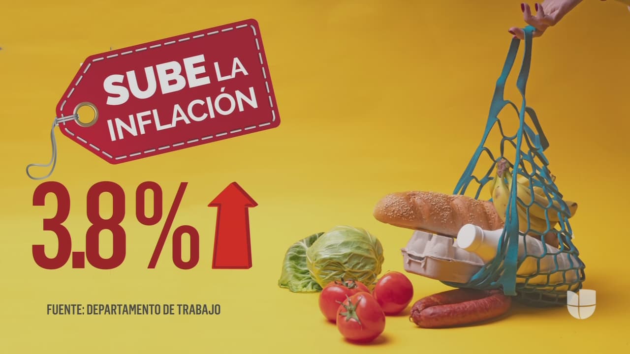 ¿Subió tu cuenta del súper? La inflación en EEUU repunta y así afecta tu bolsillo