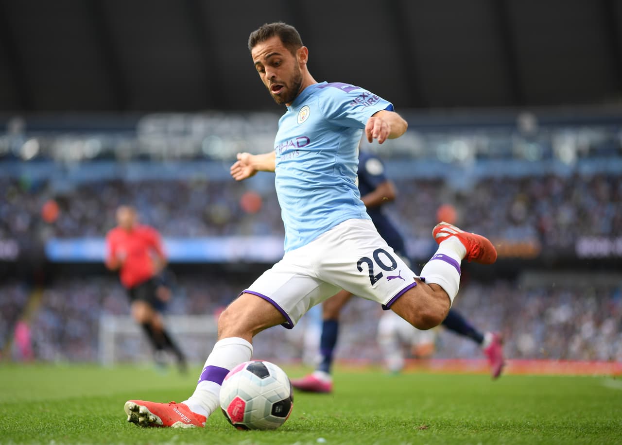 Bernardo Silva. Manchester City. El extremo de Pep Guardiola. Bernardo es un jugador desequilibrante, con gol y muchas asistencias.