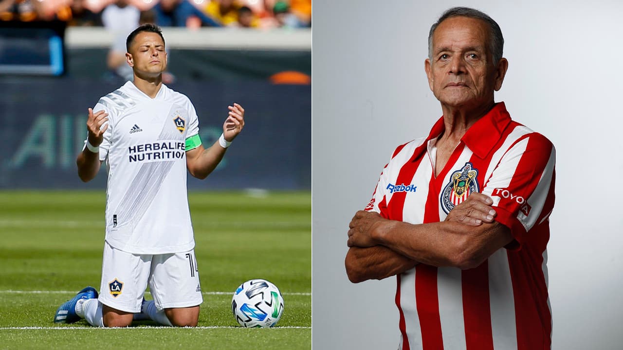 Tomás Belcázar, leyenda de las Chivas de Guadalajara y abuelo de Javier 'Chicharito' Hernández, falleció a los 89 años el pasado 26 de abril.