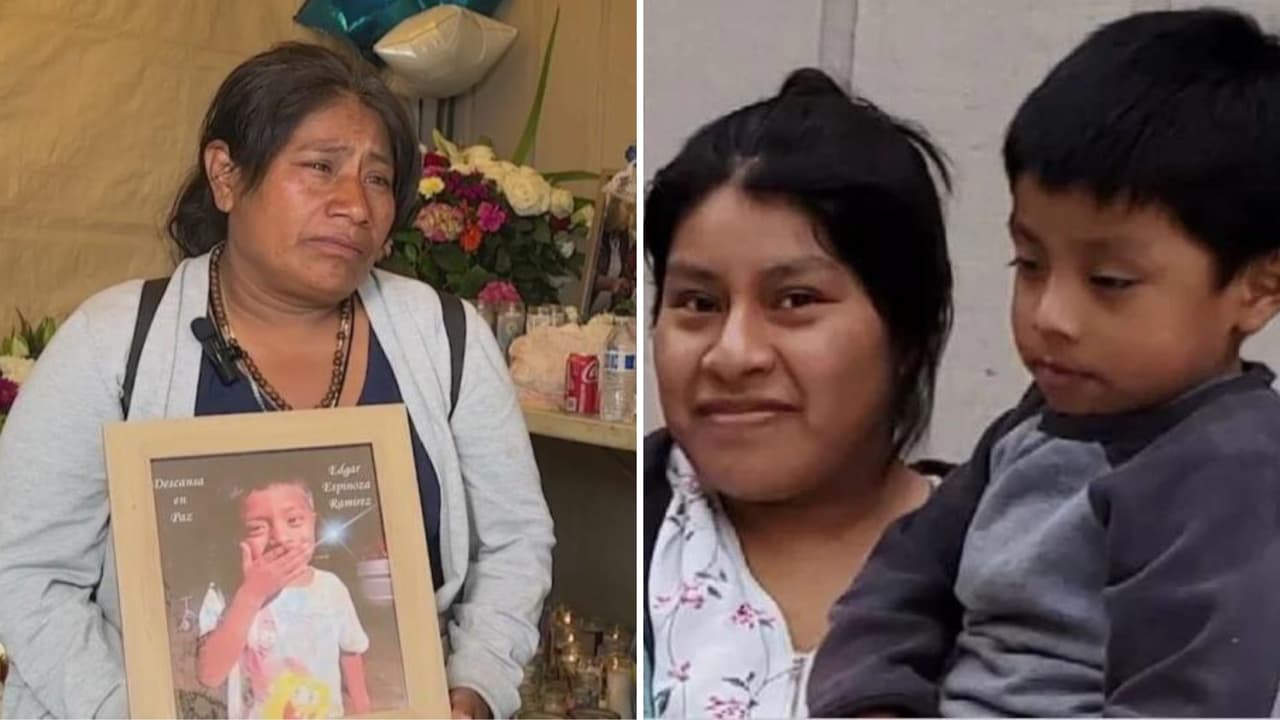 Madre de la inmigrante de Oaxaca que se ahogó con su hijo mayor pide ayuda para obtener la custodia del hijo menor
