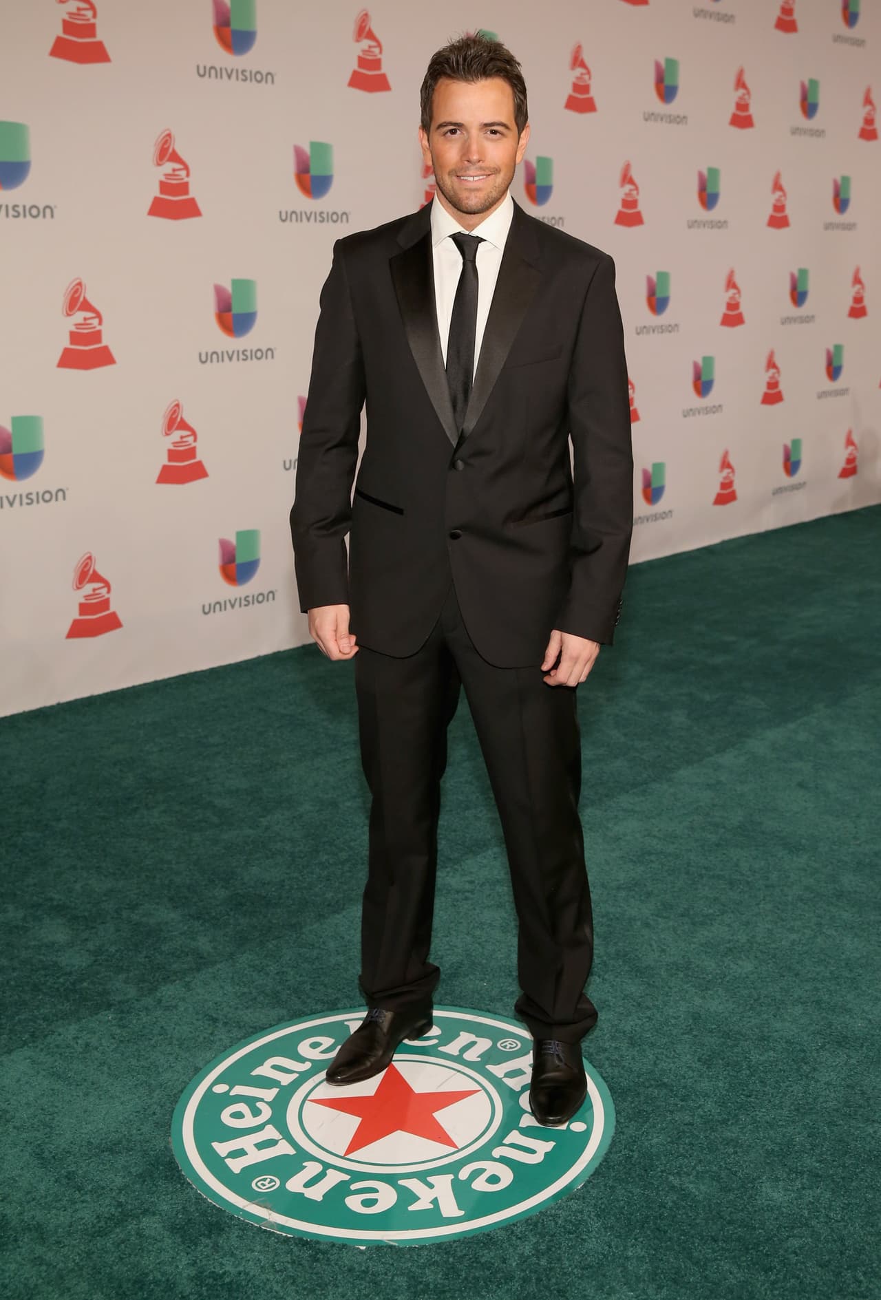 La pareja coincidió en varias ocasiones en el terreno profesional.