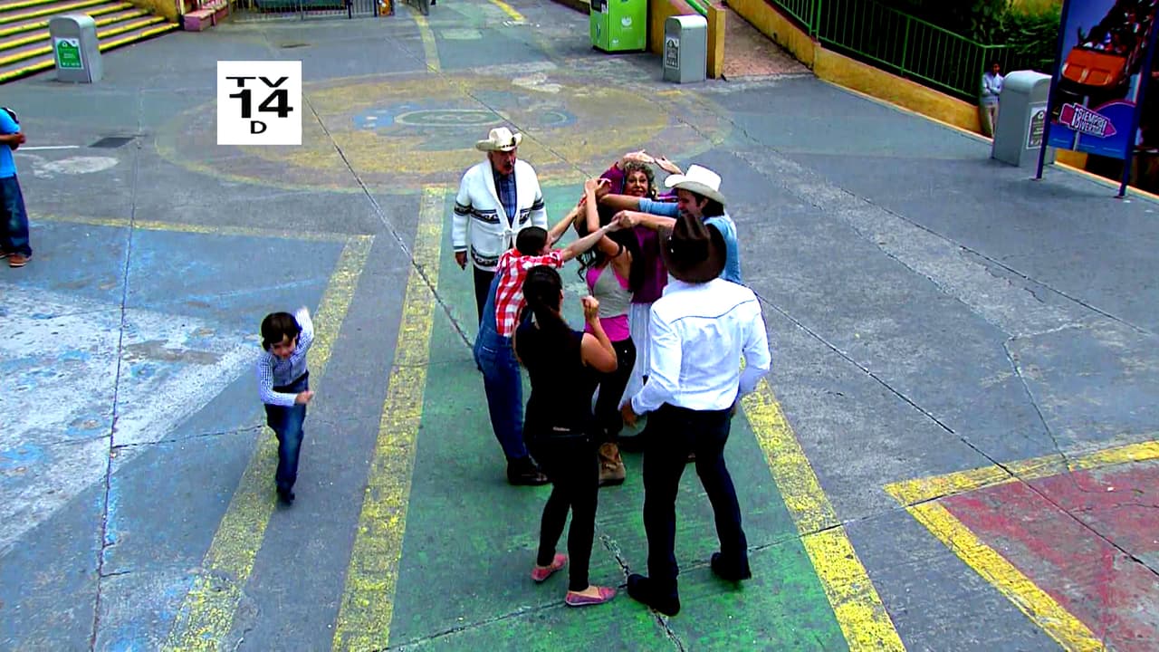 ¡Toda la familia se fue a la feria!