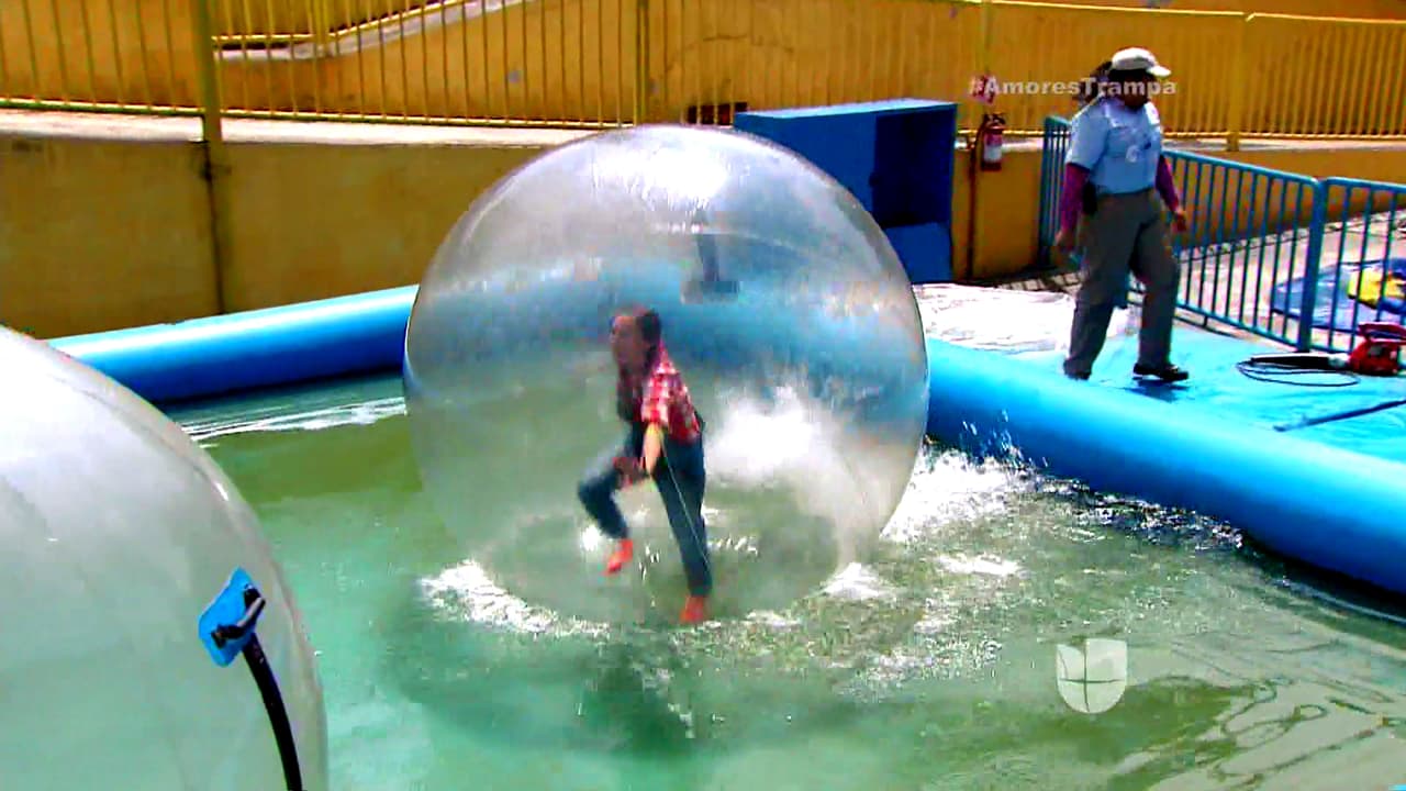 Susana y Jacinto fueron quienes más disfrutaron su día en la feria. Andaban de un lado al otro.