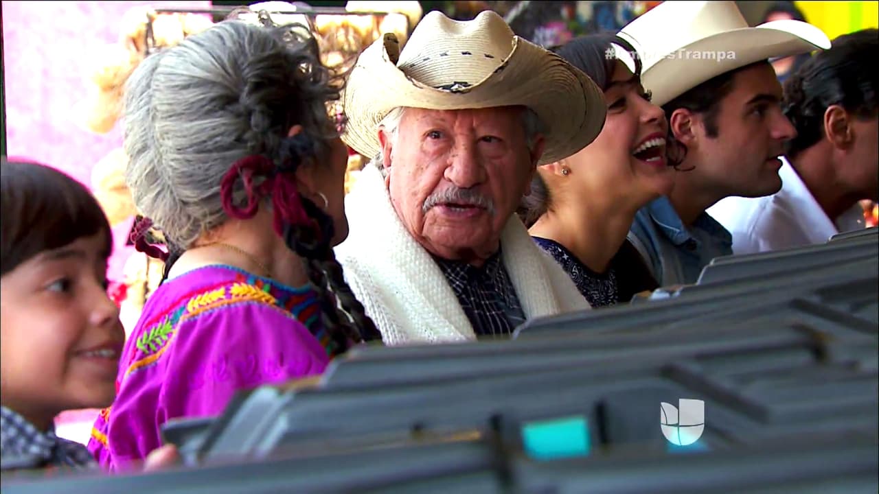 Incluso don Porfirio y Perpetua gozaron como niños. ¡No le tenían miedo a ningún juego!