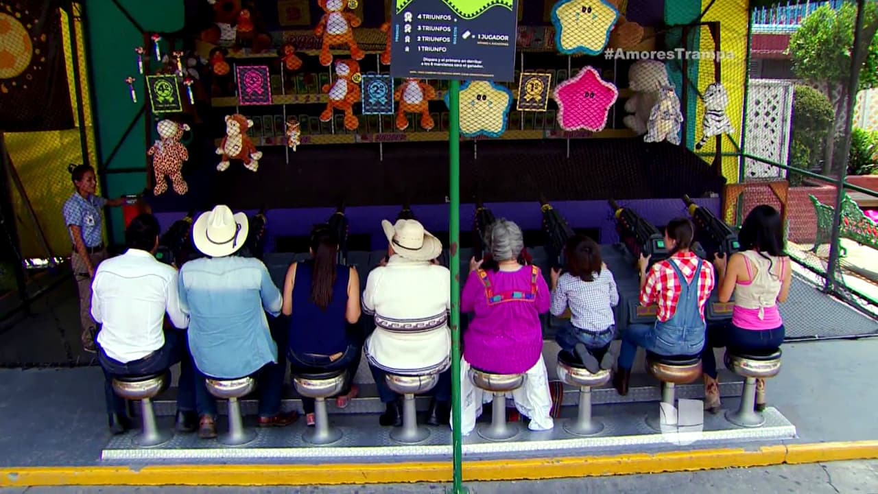 Todos se la pasaron juntos.