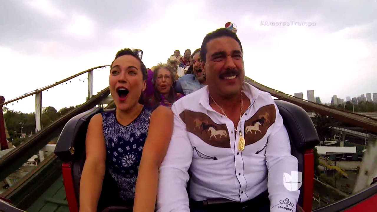 Y se subieron a todos los juegos.