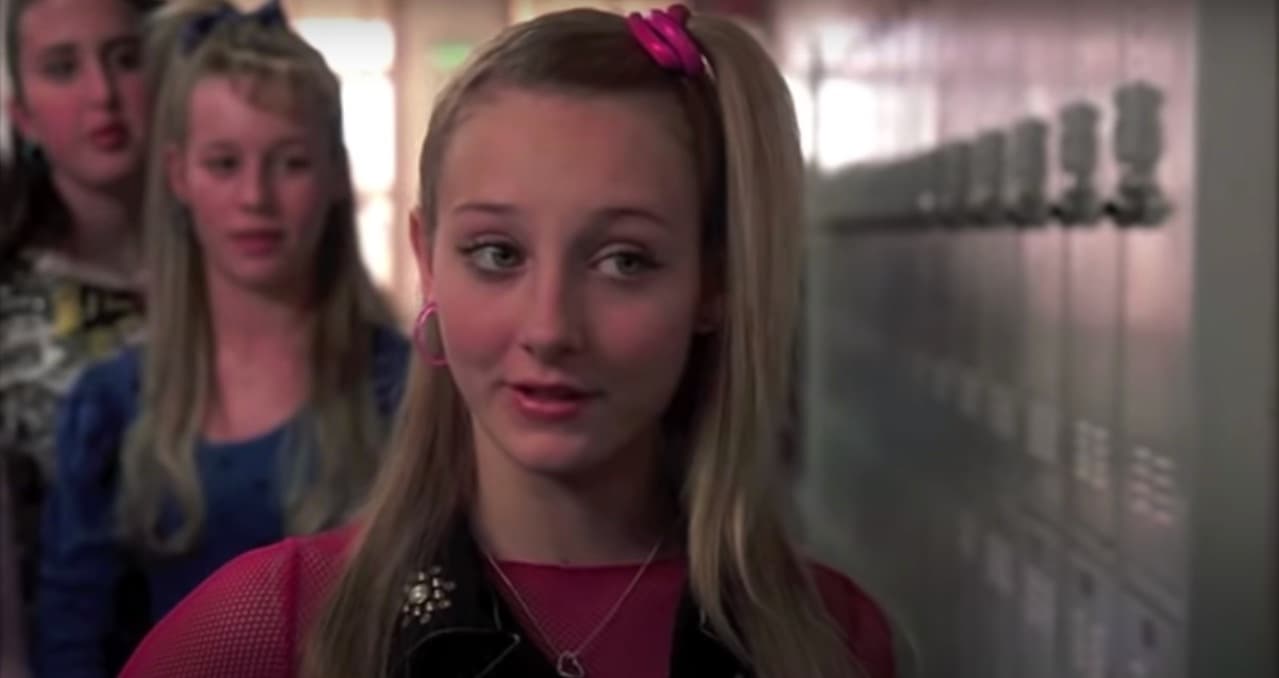 <b>Judy Gree y Alexandra Kyle</b>
<br>La versión de 13 años de la protagonista de ‘13 going 30’ no fue la única elección adecuada para el elenco. Lucy Wyman, una de las rivales de Jenna, fue interpretada por Alexandra Kyle.