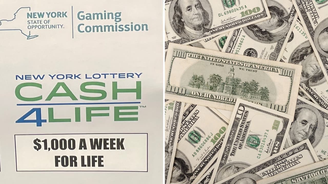 Residente de Manhattan cobra premio millonario de Cash4Life; esto recibirá tras impuestos