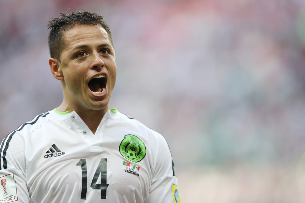 Javier Hernández (México): gol contra Portugal.