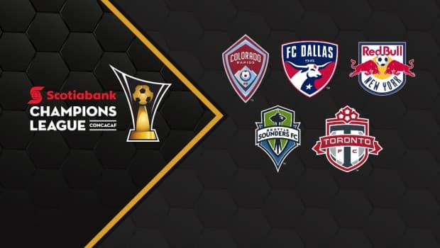 Los equipos de la MLS conocieron a sus rivales en los octavos de final de la Liga de Campeones