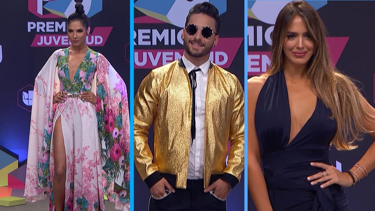 El Fashionometro, los mejor y peor vestidos de Premios Juventud 2017