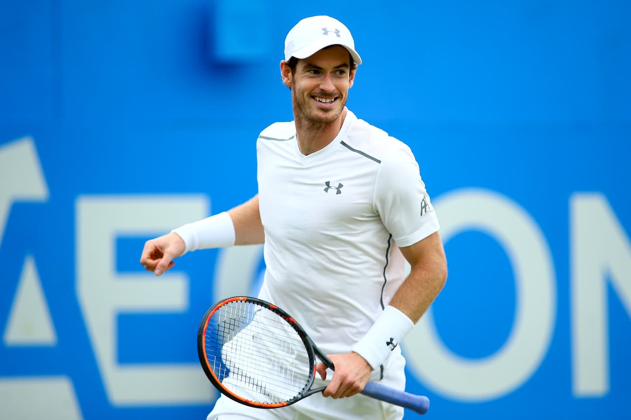 Andy Murray. El tenista británico dijo: "No estaba preocupado, pero para ser honesto mucha gente ha estado hablando en los últimos días. He visto que 100 científicos han recomendado no ir. Hablaré con varios doctores para que me aconsejen".