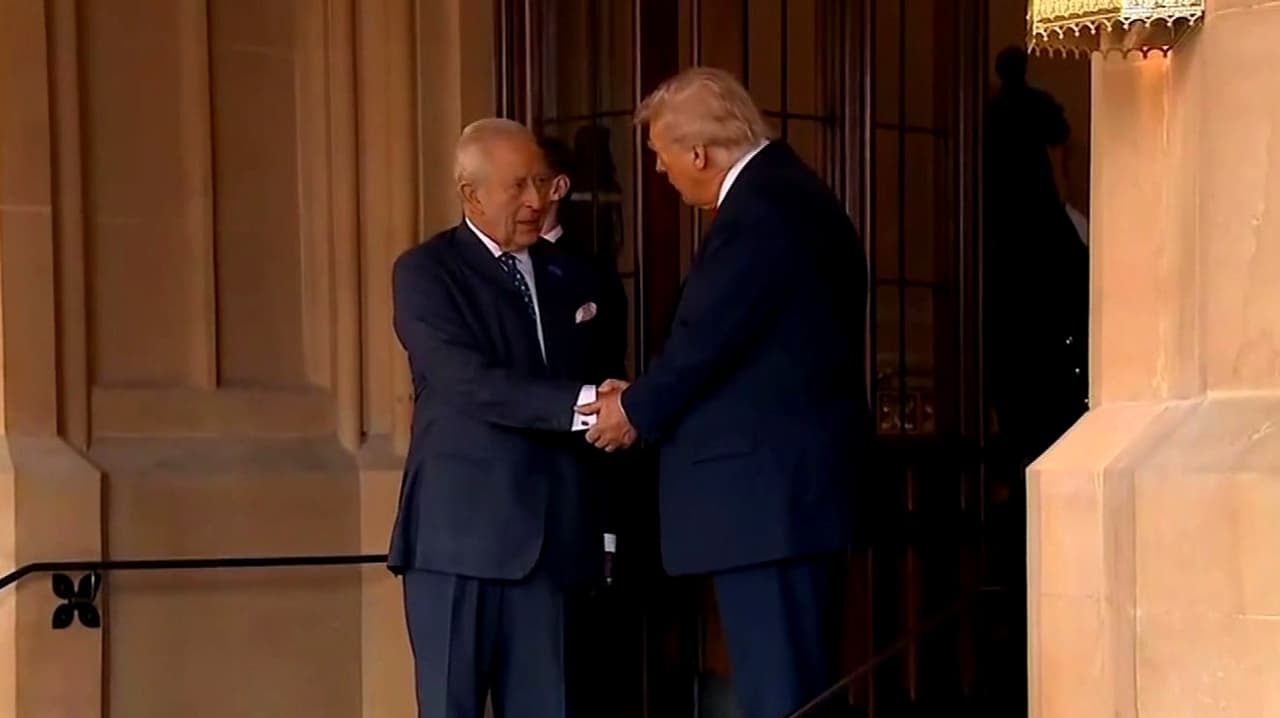 Reunión de líderes: Rey Carlos III viajará a EEUU y tendrá encuentro con Donald Trump