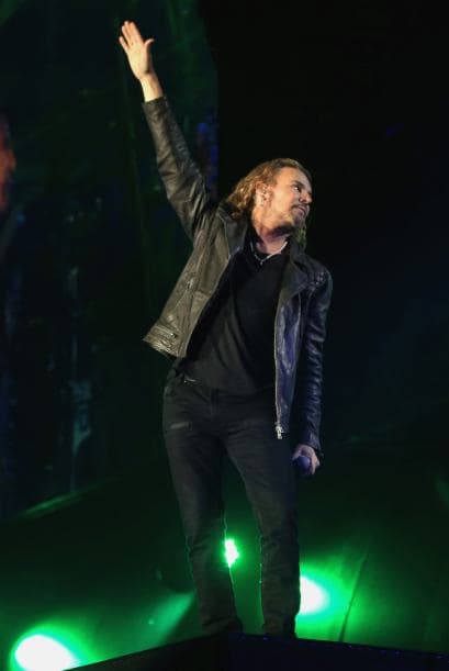 Maná fue de las banda protagonistas durante la primer noche de Rock in Rio USA.