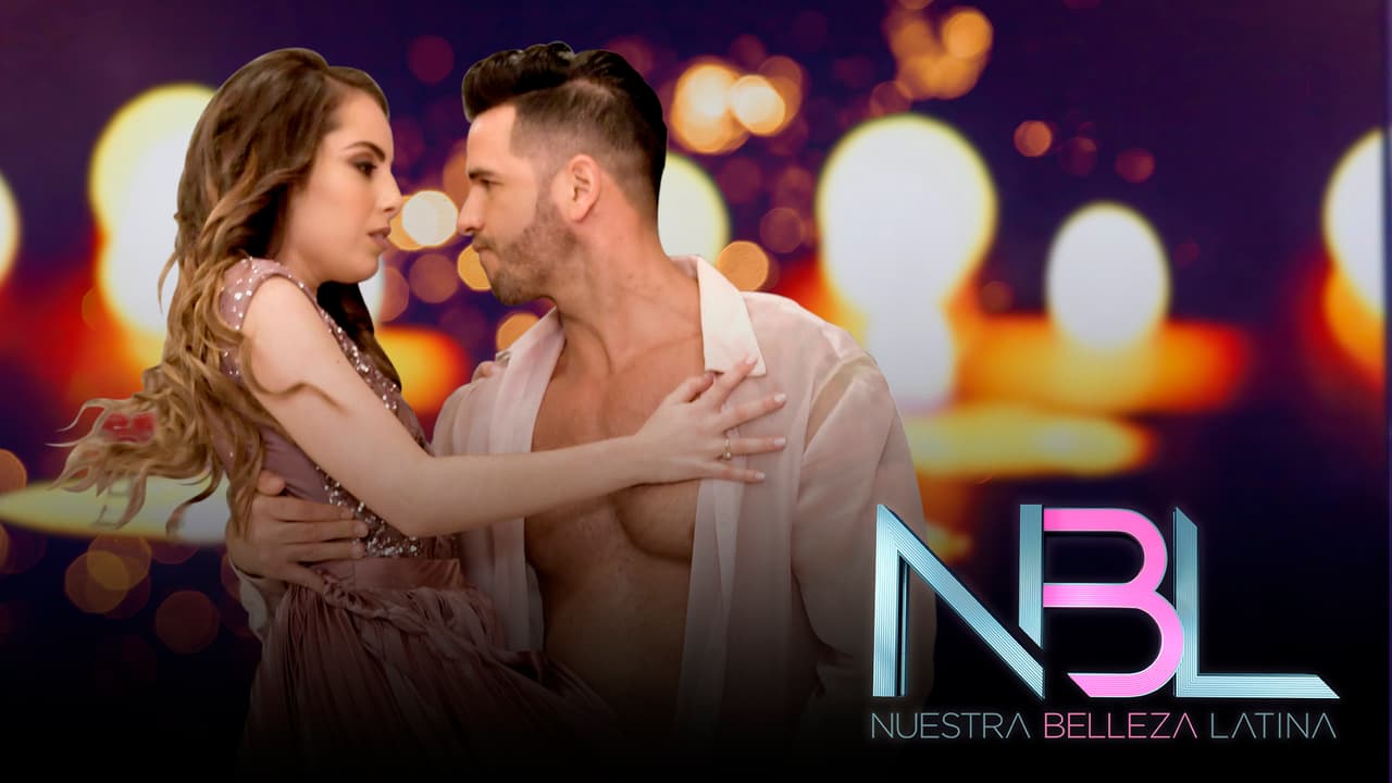 Massiel Mantilla y el chef Jesus en Nuestra Belleza Latina