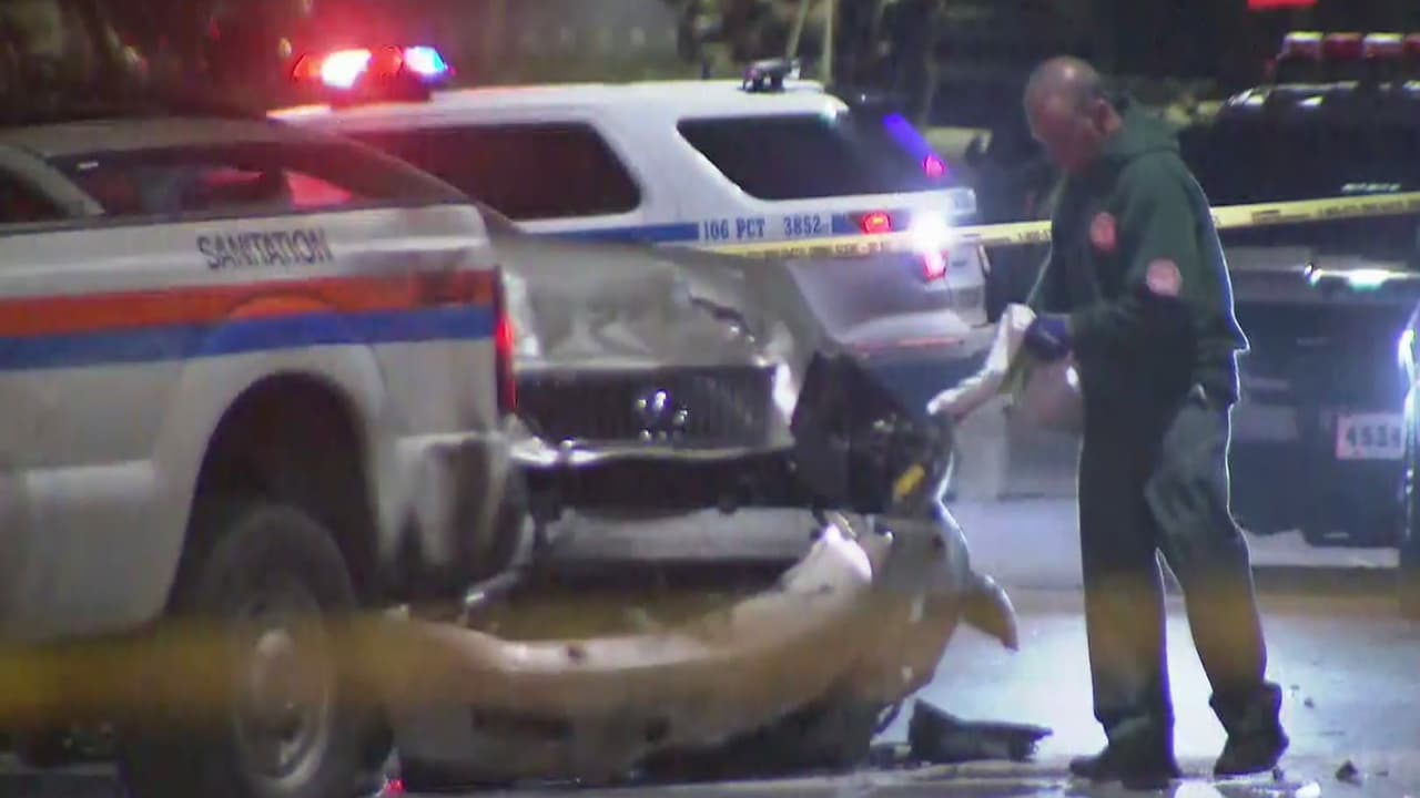 Anciana hispana muere atropellada por conductor que se saltó semáforo en Queens