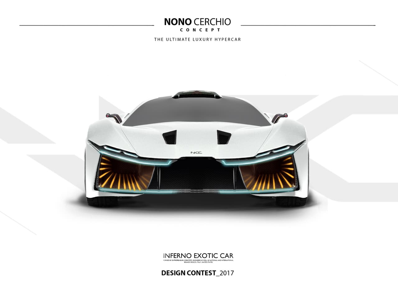 Diseñador: Alberto Pastrana
<br>Nombre: Nono Cerchio Concept