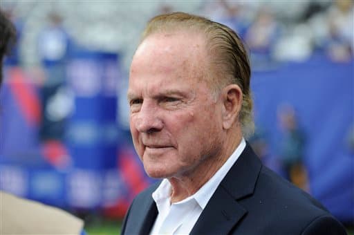 Murió Frank Gifford, miembro del Salón de la Fama de la NFL