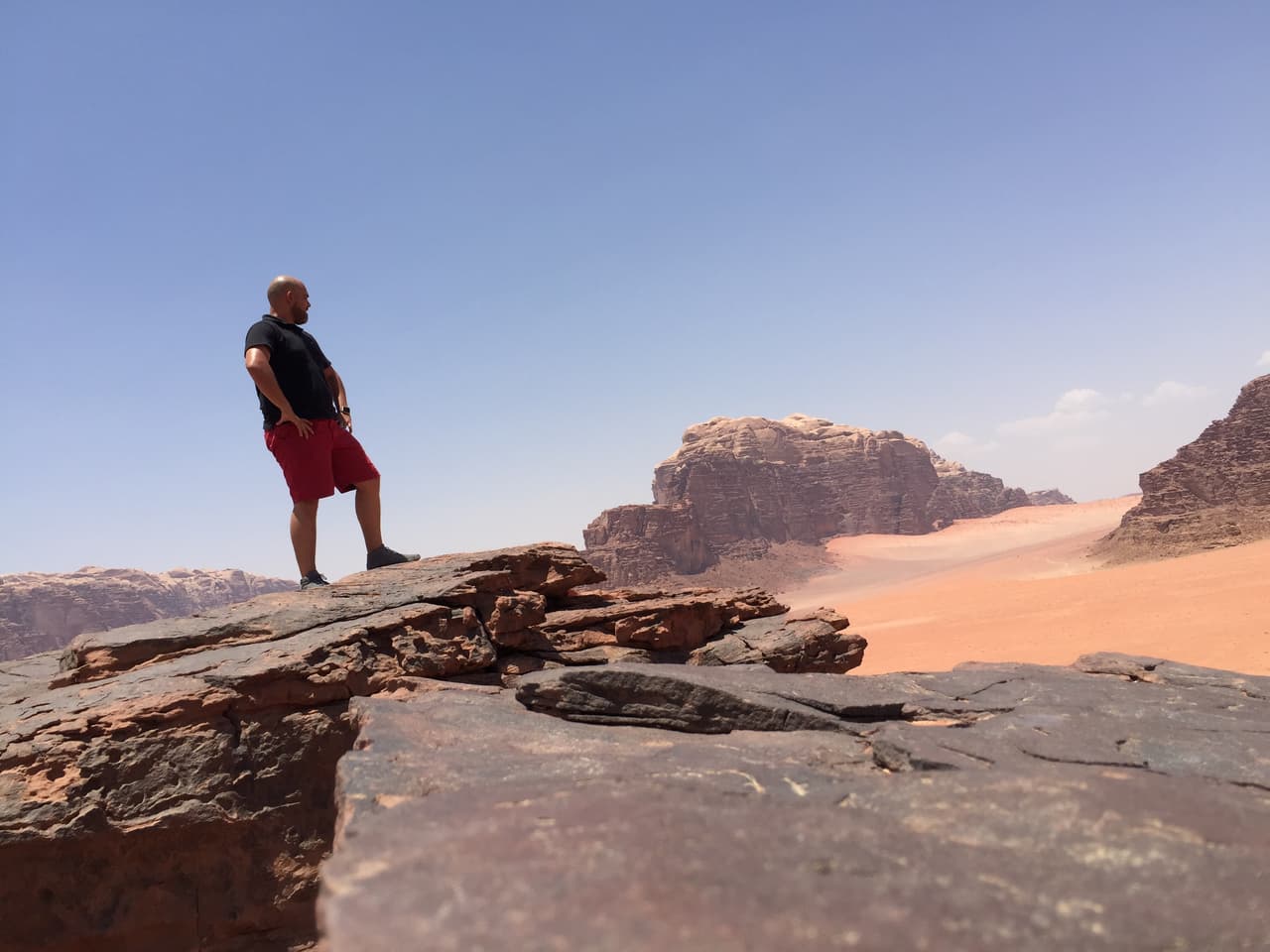 Así fue la visita de Raúl 'El Pelón' por los lugares más impresionantes de Tierra Santa.