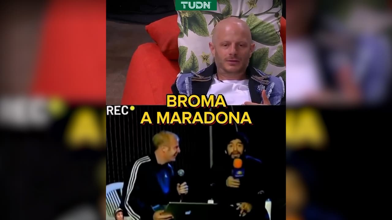 Facundo recuerda cuando 'mató' a Chespirito en una broma a Diego Maradona